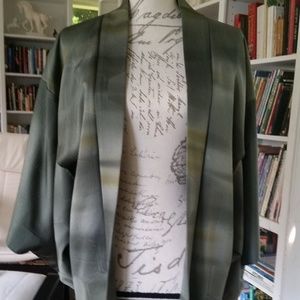 Silk haori kimono, vintage
